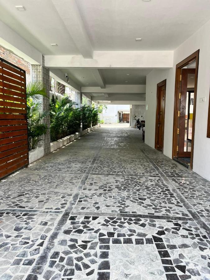 Anand Beach Guesthouse By Moonrocks Mamallapuram Exterior foto